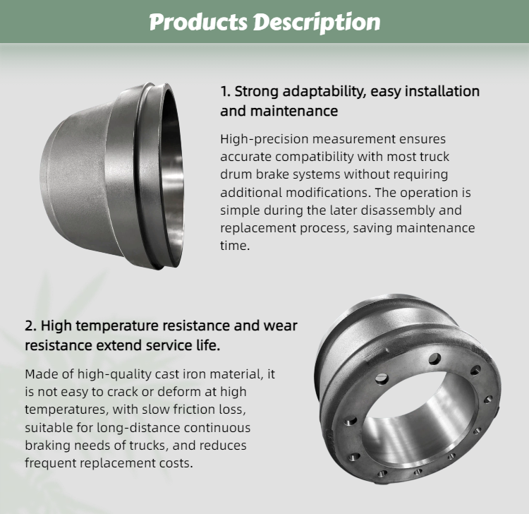 semi trailer brake drums semi trailer brake drums